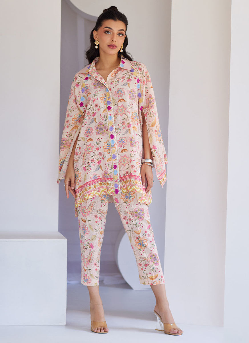 Azizam Blush Pink Shirt