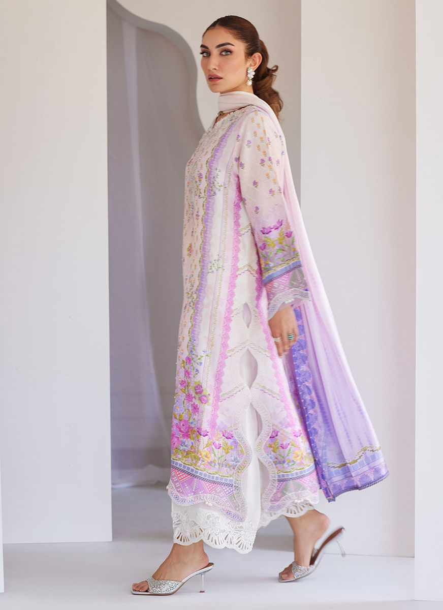 Orla Ombre Shirt And Dupatta