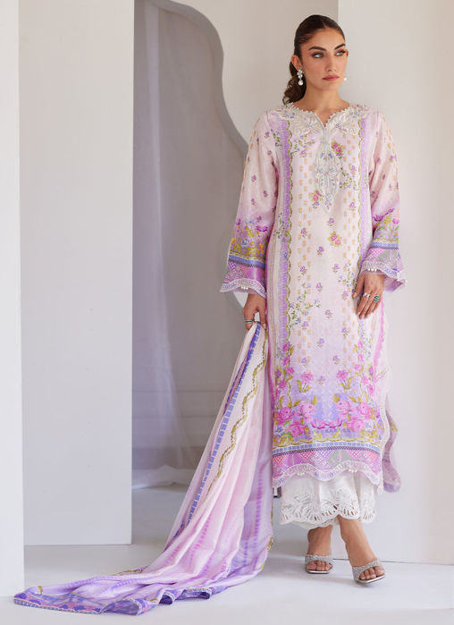 Orla Ombre Shirt And Dupatta