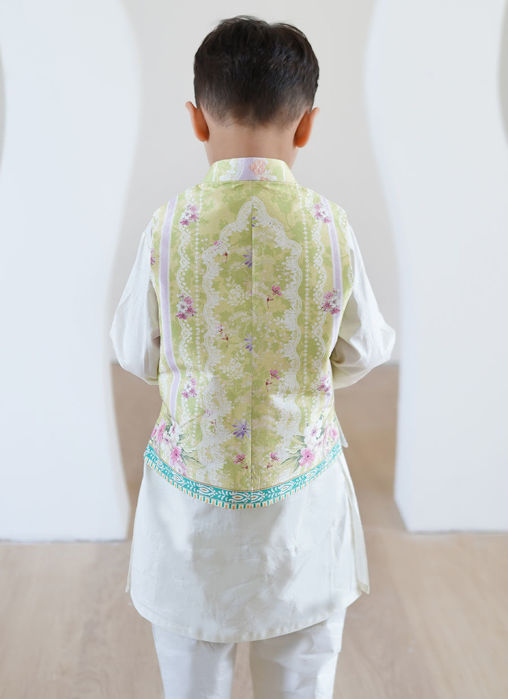 Elowyn Kiwi Mini Waistcoat