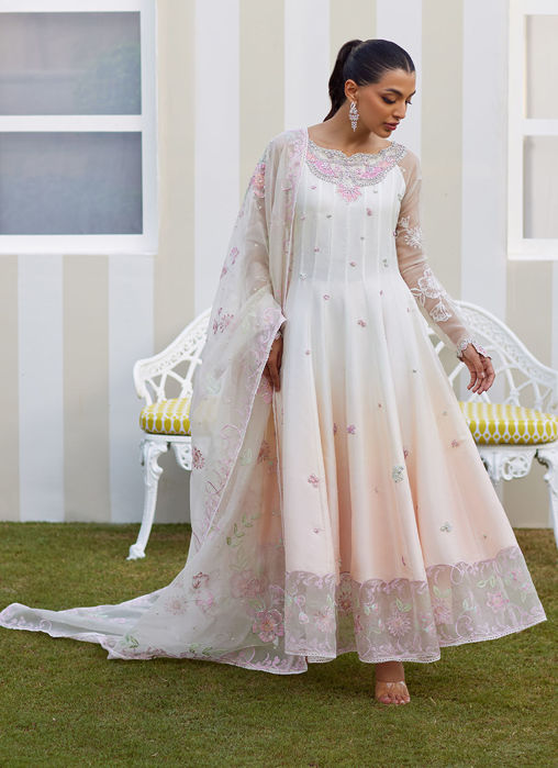 Picture of Amaris Ombre Kalidaar and Dupatta