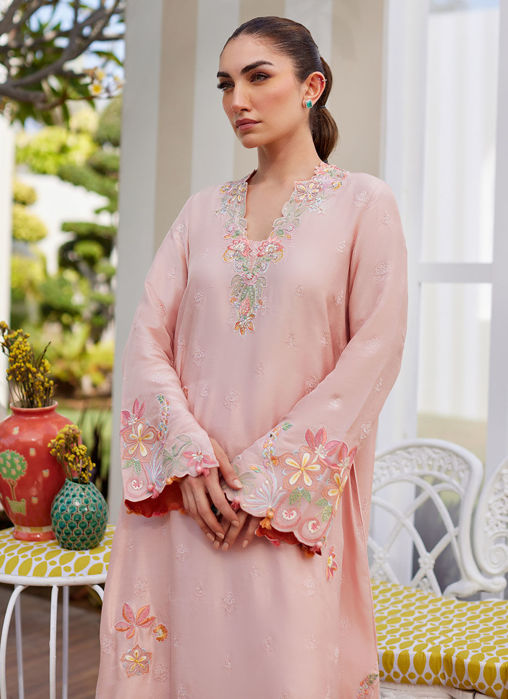 Raya Melon Kaftan