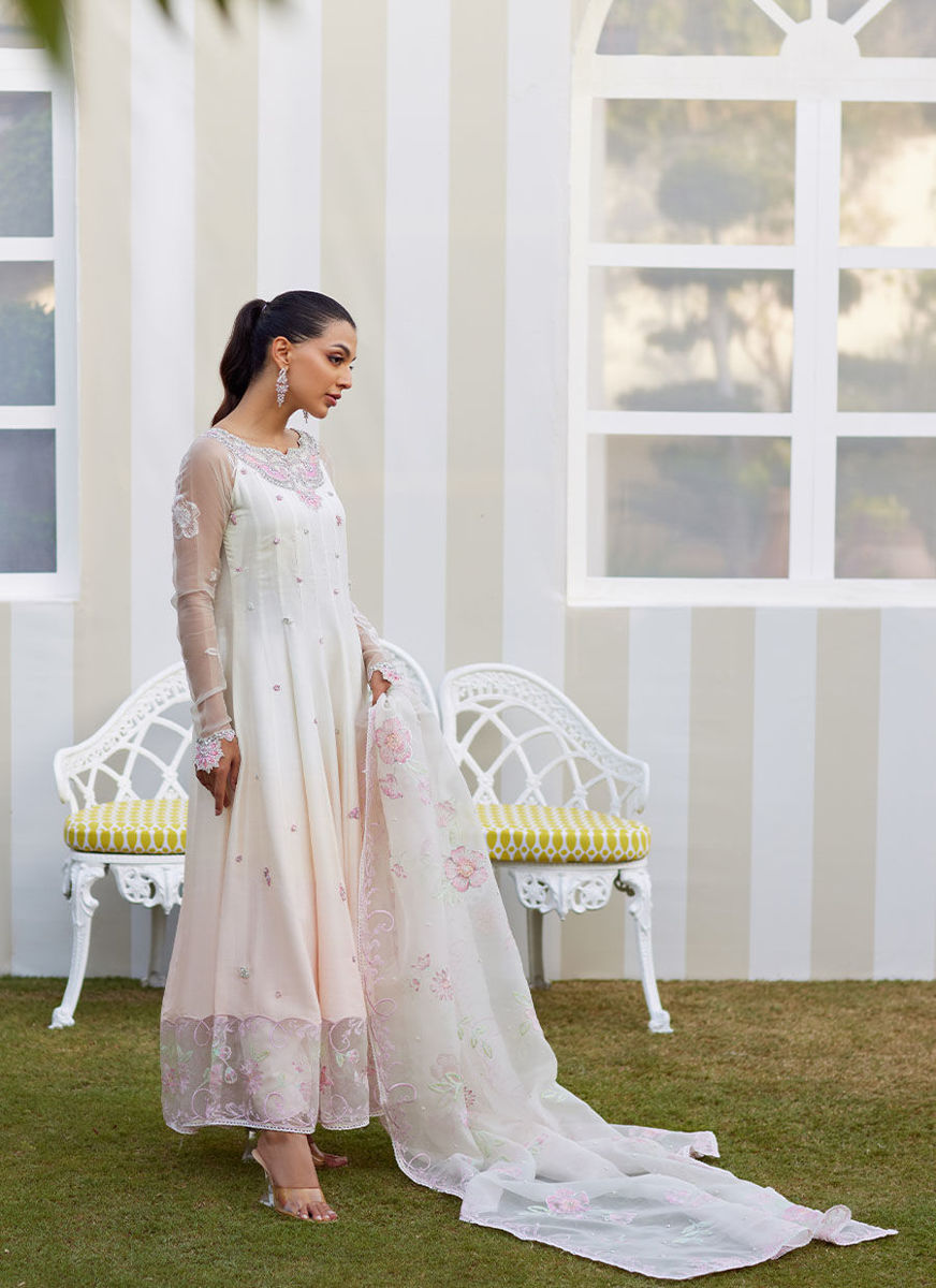 Amaris Ombre Kalidaar and Dupatta