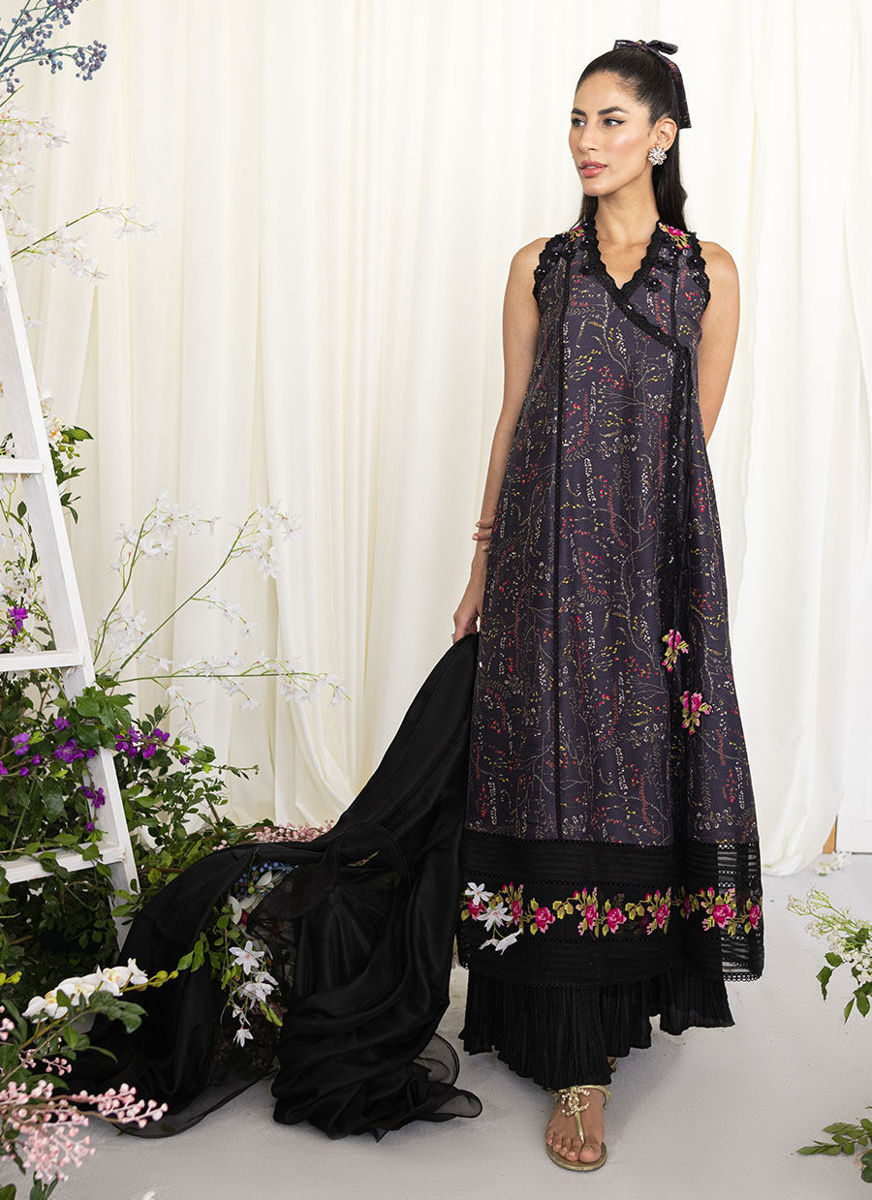 Rowan Silk Crushed Pants