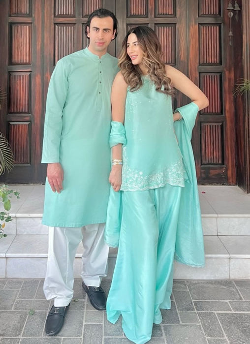 Izzy Hot Pink Shirt And Dupatta