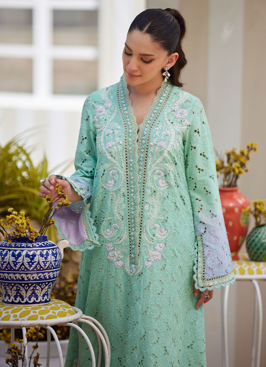 Ciya Aqua Kaftan