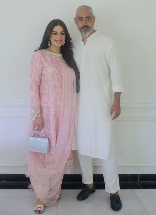 Natasha Ali Lakhani In Olea Blush