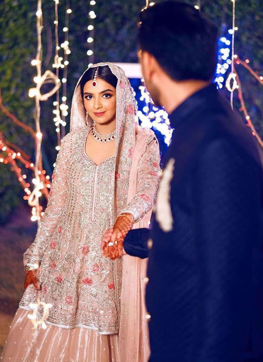 #FarahTalibAziz bride