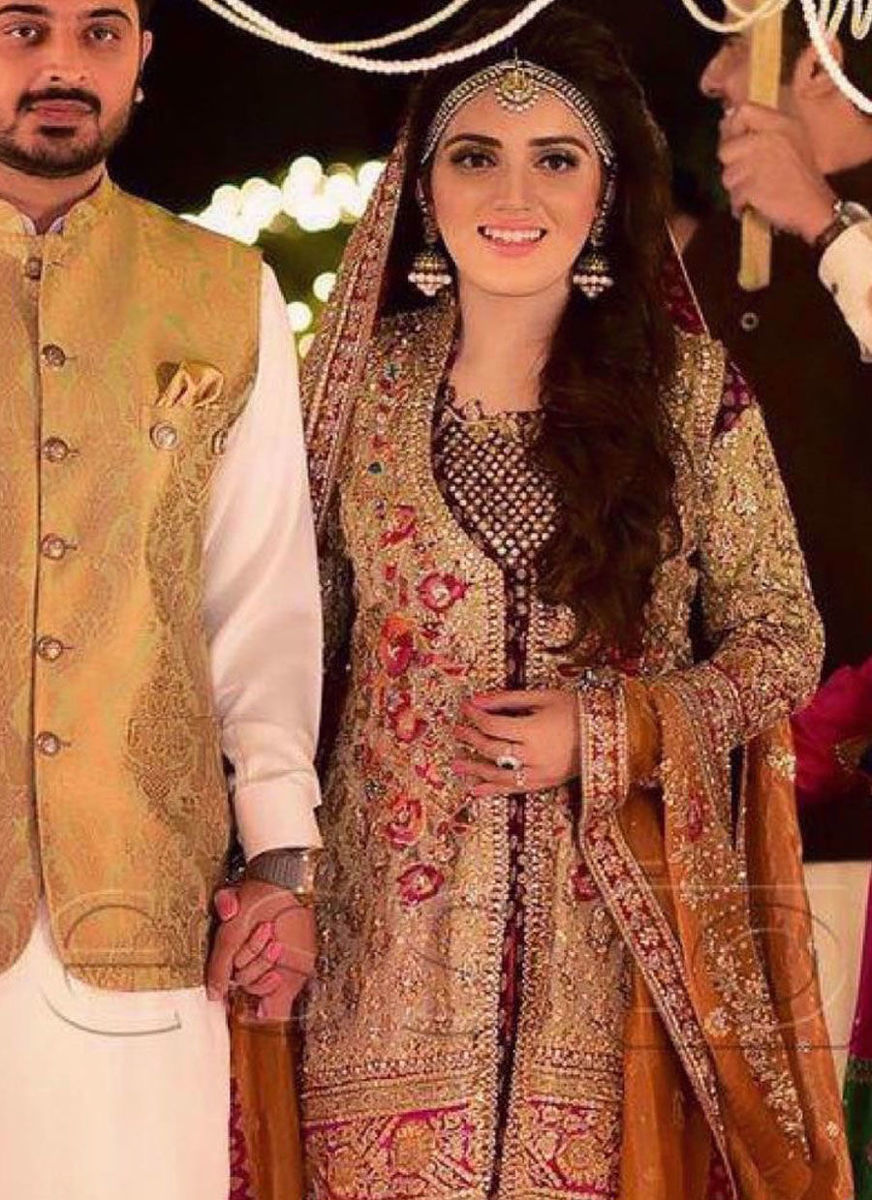 Festive Colours Featuring Intricately Embellished Traditional Silhouette