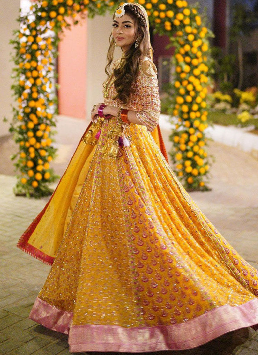 Bride In A Signature Ensemble.