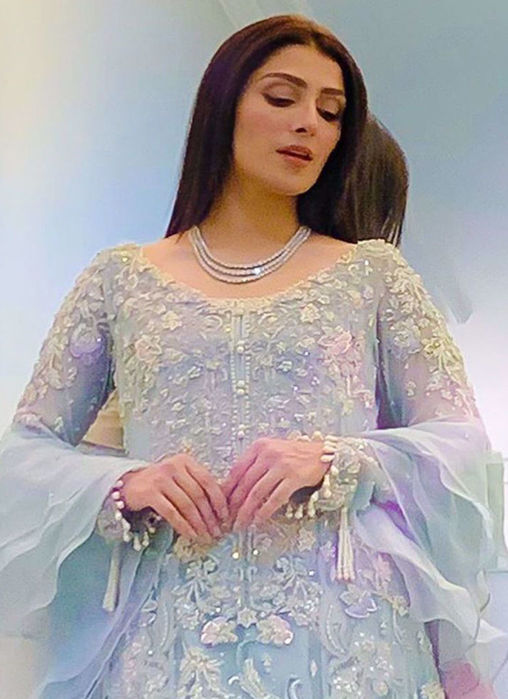 Picture of Ayeza Khan In A Signature #FTA  Ensemble