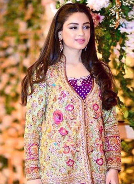 Aleha Danial Looking Gorgeous In A Farah Talib Aziz Ensemble