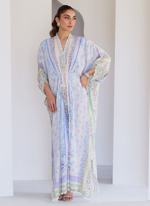 Zerin Crepe Kaftan