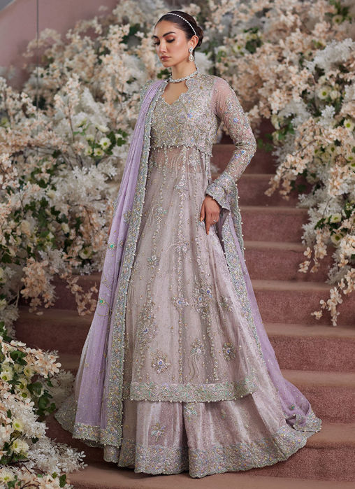 Elanur Lilac Bridal