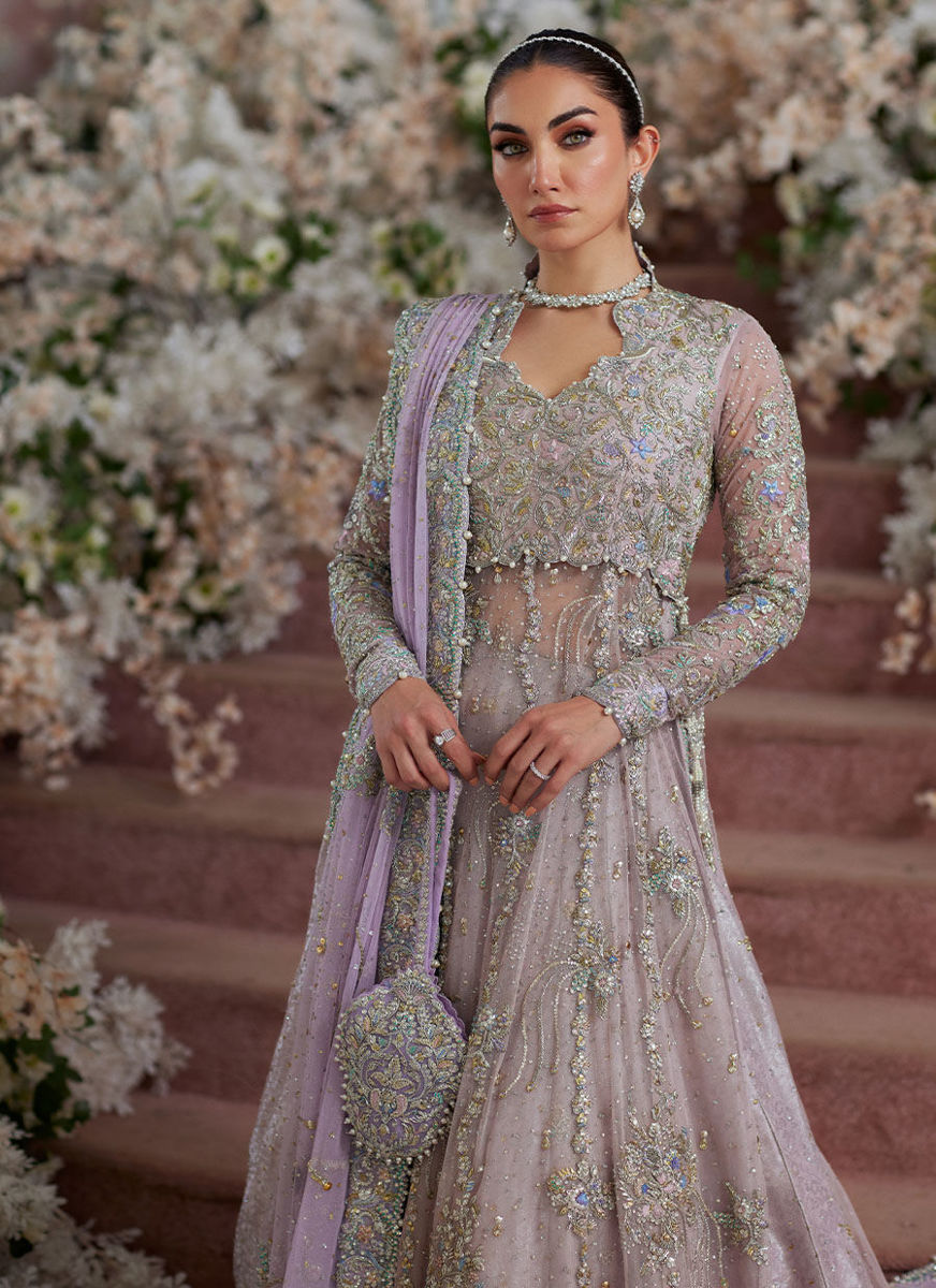 Elanur Lilac Bridal