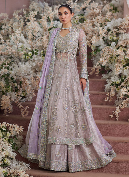 Elanur Lilac Bridal