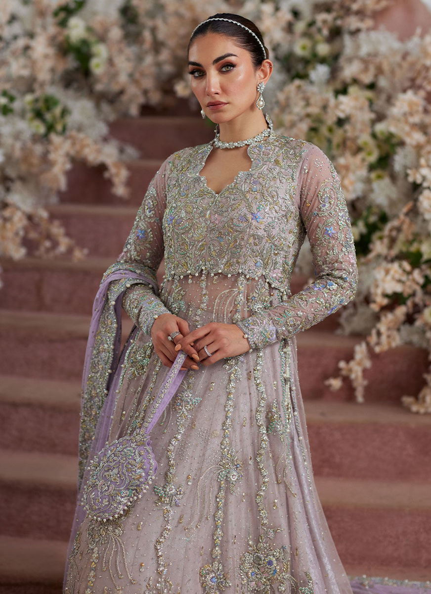 Elanur Lilac Bridal