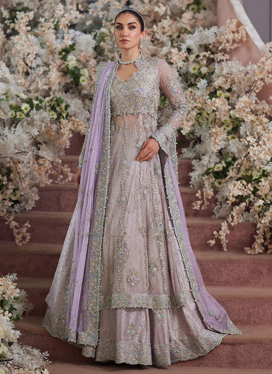 Elanur Lilac Bridal