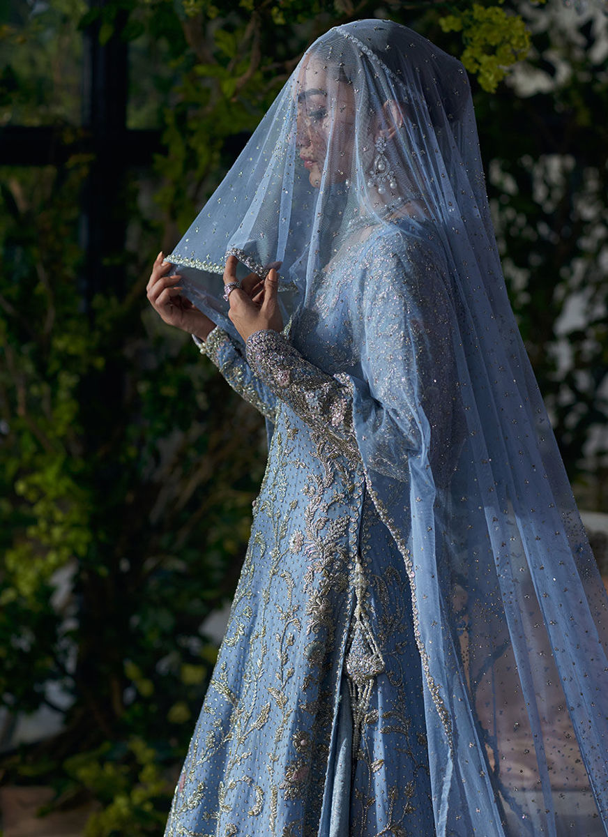 Esmarie Ice Blue Bridal