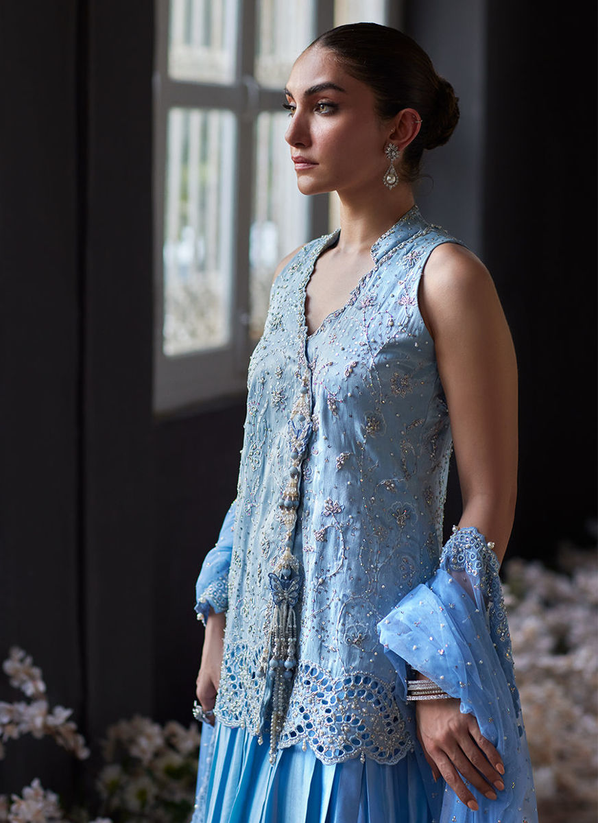 Irsah Sky Blue Ensemble