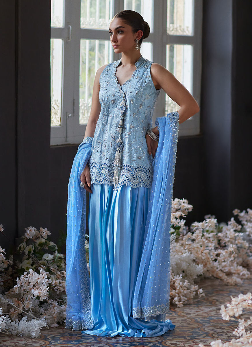 Irsah Sky Blue Ensemble
