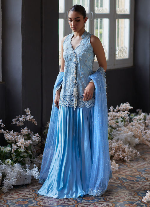 Irsah Sky Blue Ensemble
