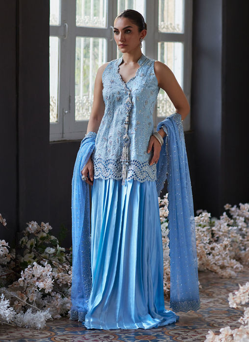 Irsah Sky Blue Ensemble