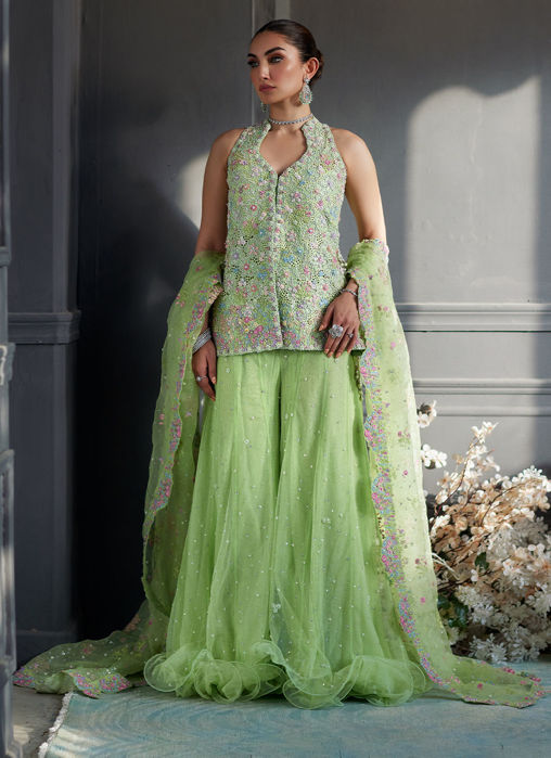 Zaria Kiwi Green Ensemble