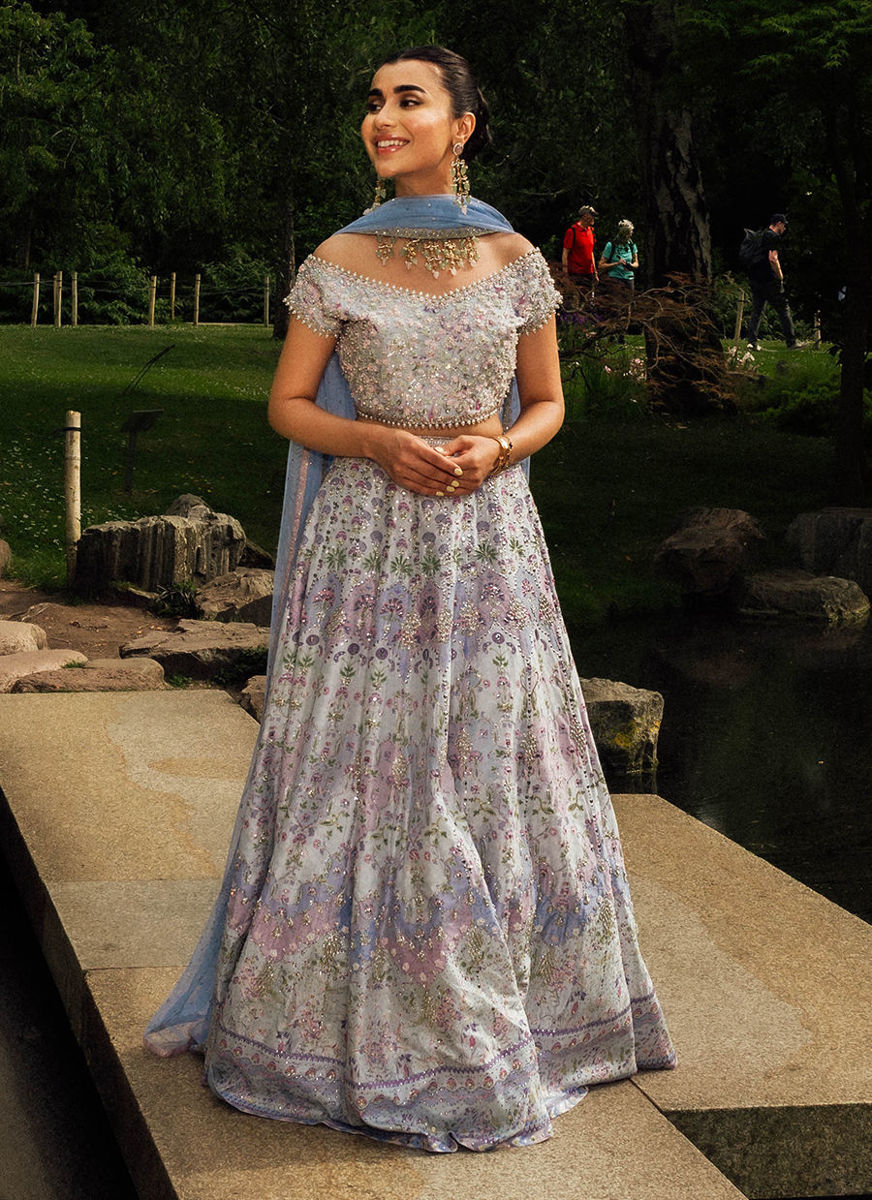 Ivelle Printed Lehenga Choli