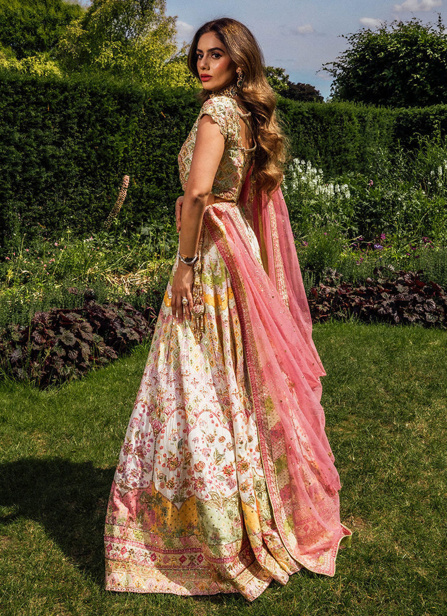 Izel Printed Lehenga Choli