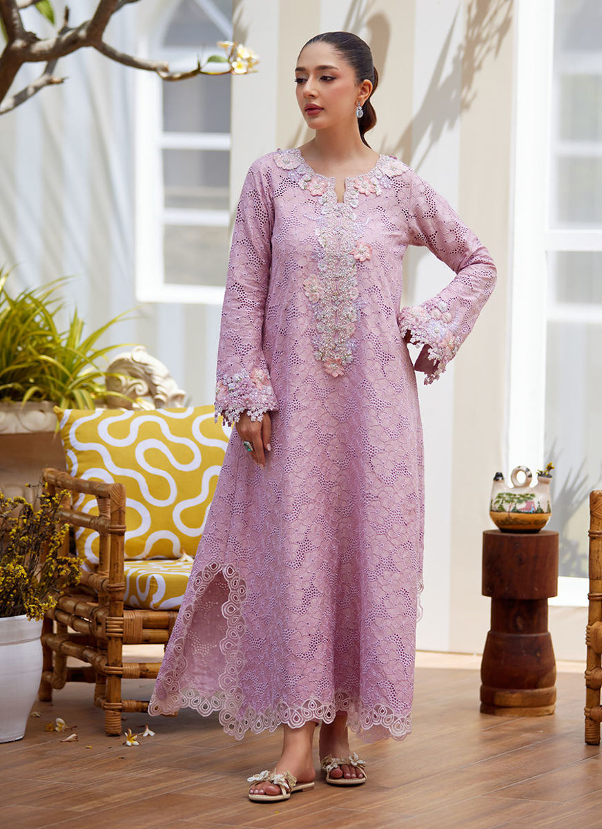 Melek Rose Kaftan