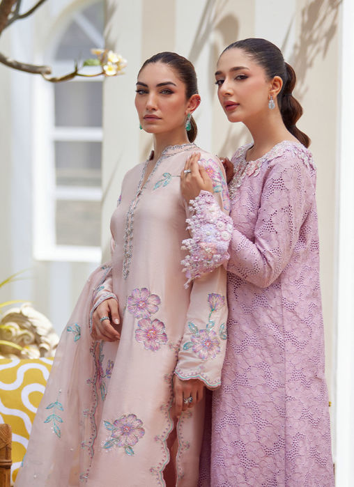 Melek Rose Kaftan