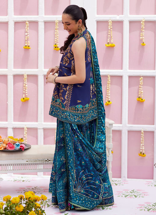 Ryza Blockprinted Short Shirt And Dhaka