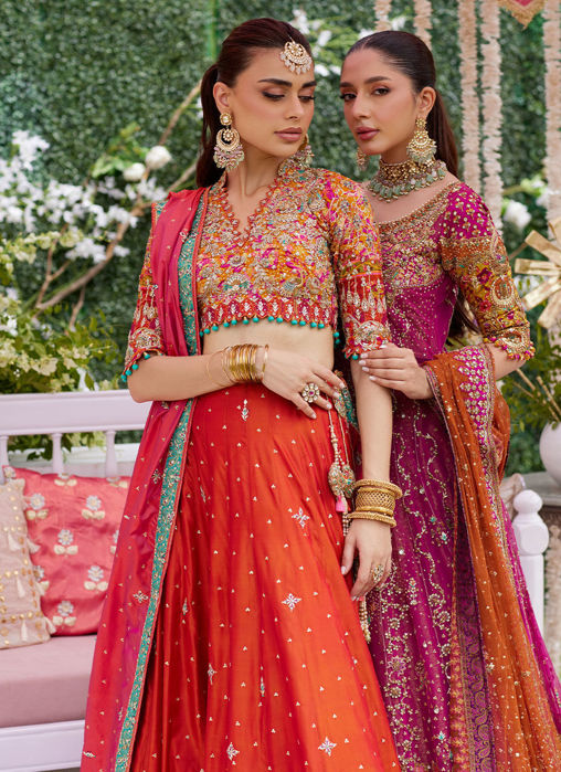 Maela Magenta Kalidaar