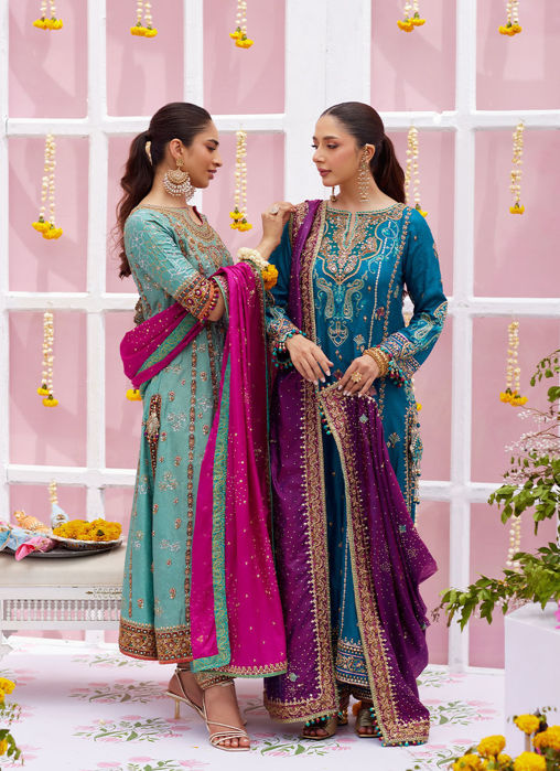 Malina Sage Shirt And Dupatta