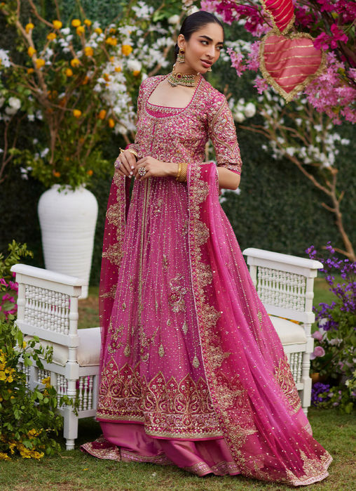 Inara Candy Pink Kalidaar