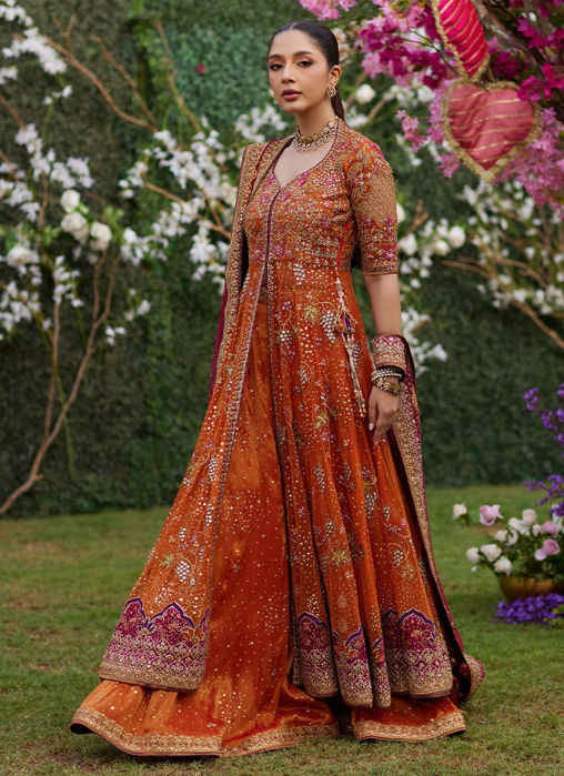 Picture of Mireya Burnt Orange Kalidaar