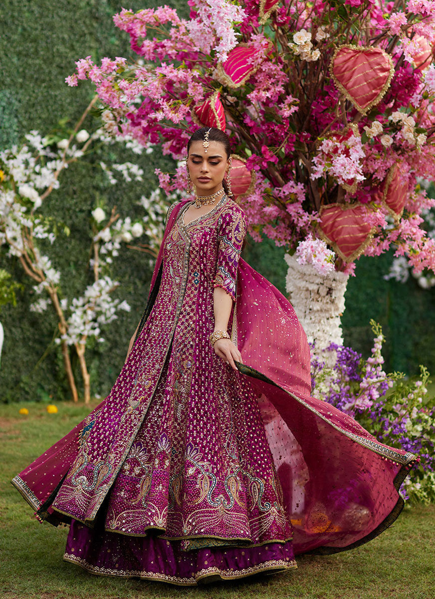 Rivka Block Printed Kalidaar