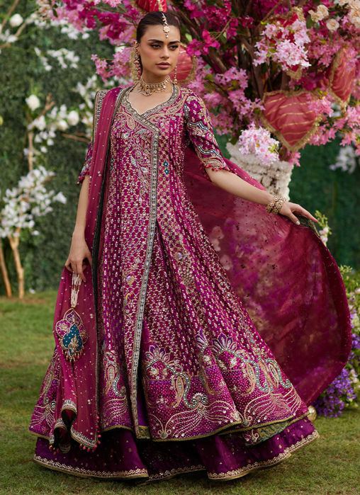 Rivka Block Printed Kalidaar