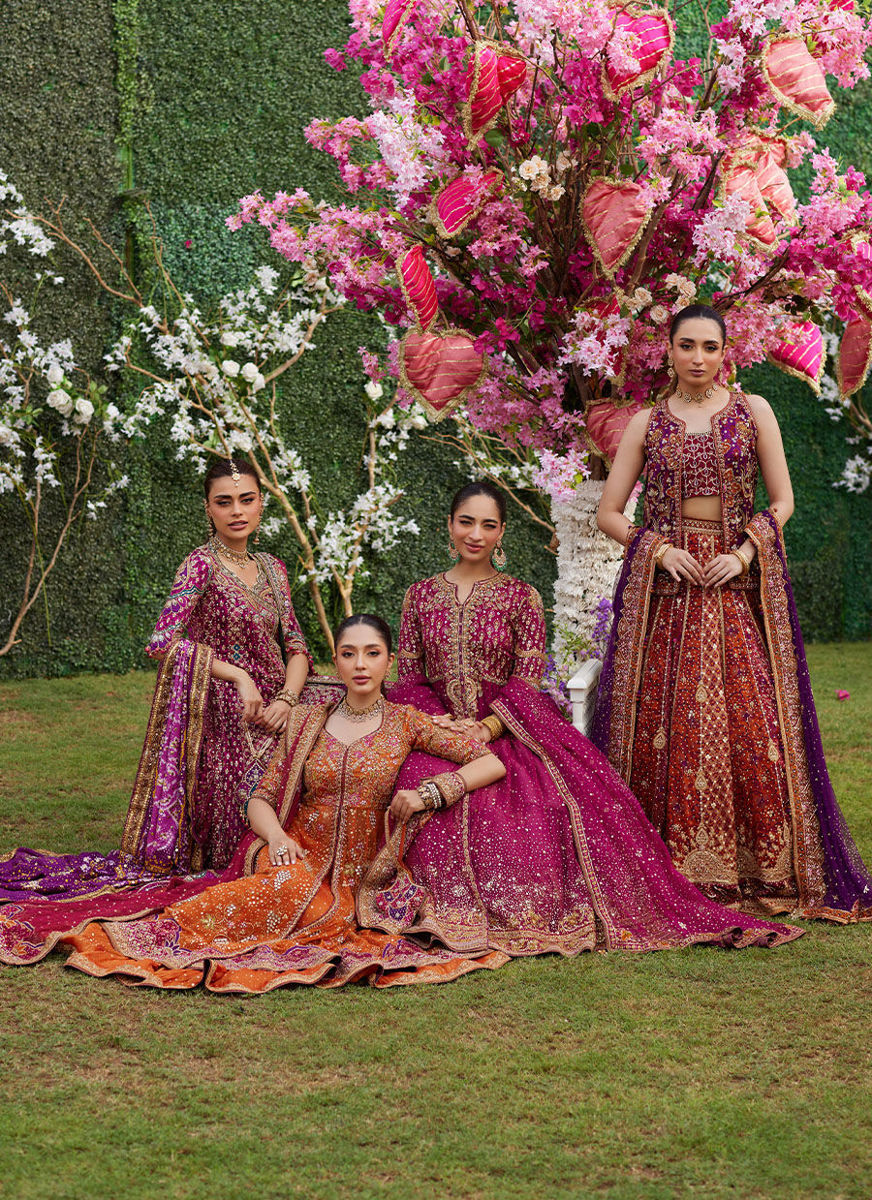 Rivka Block Printed Kalidaar