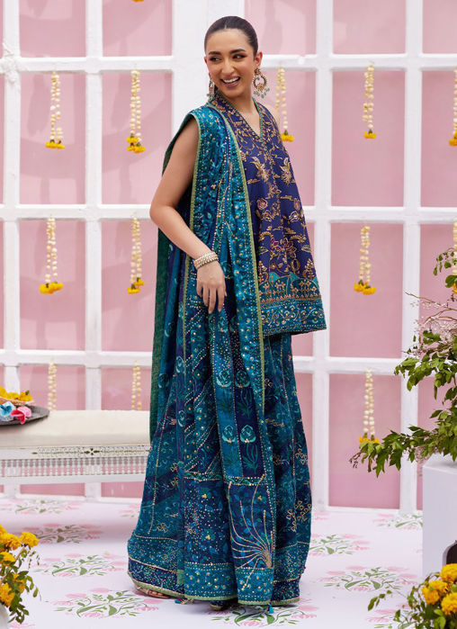 Ryza Blockprinted Short Shirt And Dhaka