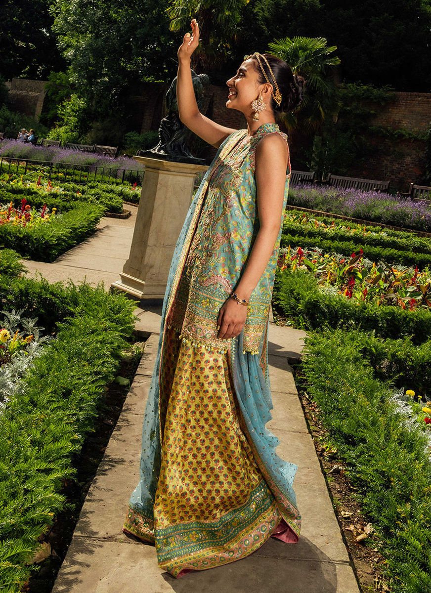 Ryenna Blockprinted Short Shirt And Dhaka