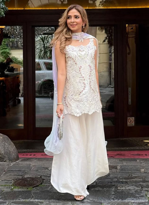 Stunning Details And The Statement Dupatta