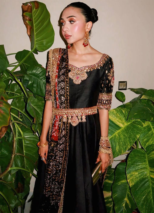 A Signature #Farahtalibaziz Ensemble.