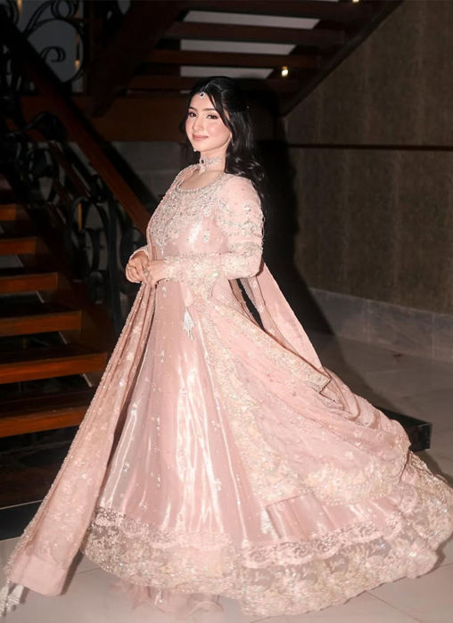 Mominaaahh In Alyreh Blush Kalidaar