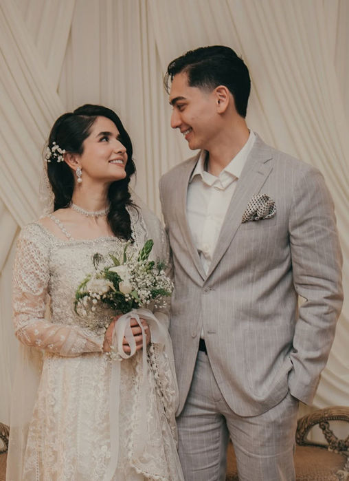 Picture of A Perfectly Ethereal Bridal Look