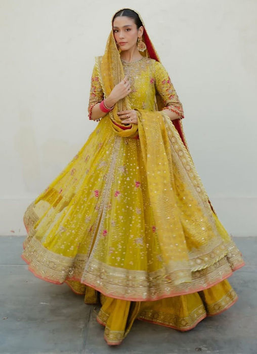 Picture of Abeera Riaz in Leen Kiwi Kalidaar