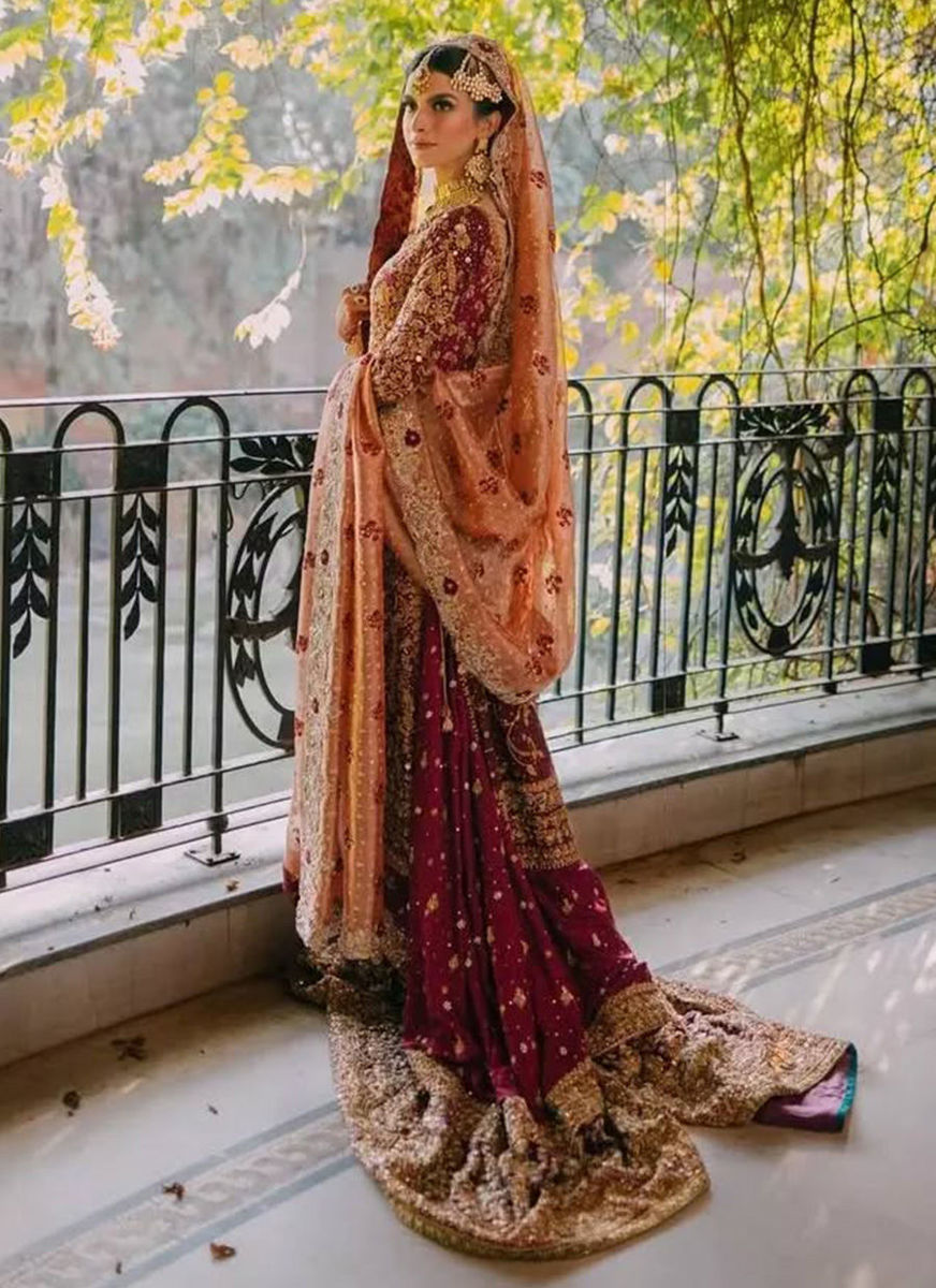 A Signature #FarahTalibAziz Bridal