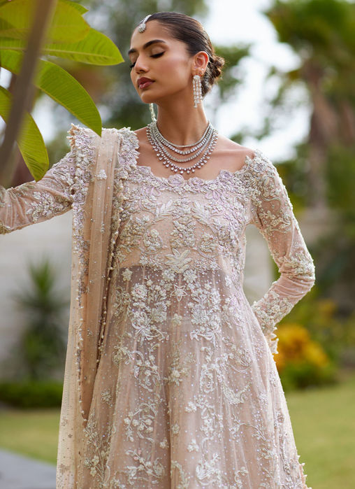 Shahnoor Pale Pink Bridal