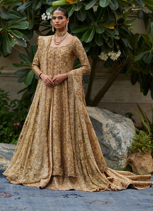 Parizad Gold Bridal